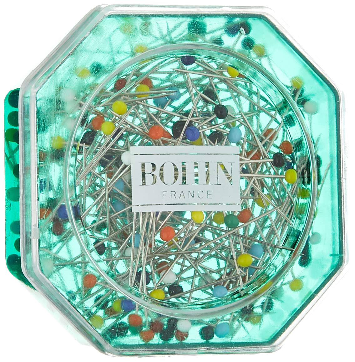 Bohin Quilt Glass Head PIN 48mm MPS100, One