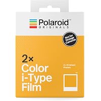 Polaroid Originals Instant Color Film for I-Type - Double Pack, 16 Photos (4836)