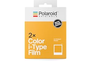 Polaroid Originals Instant Color Film for I-Type - Double Pack, 16 Photos (4836)