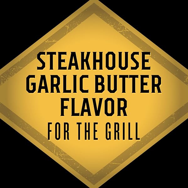 MCCORMICK GRILL MATES GARLIC BUTTER SEASONING, 3.1 OZ