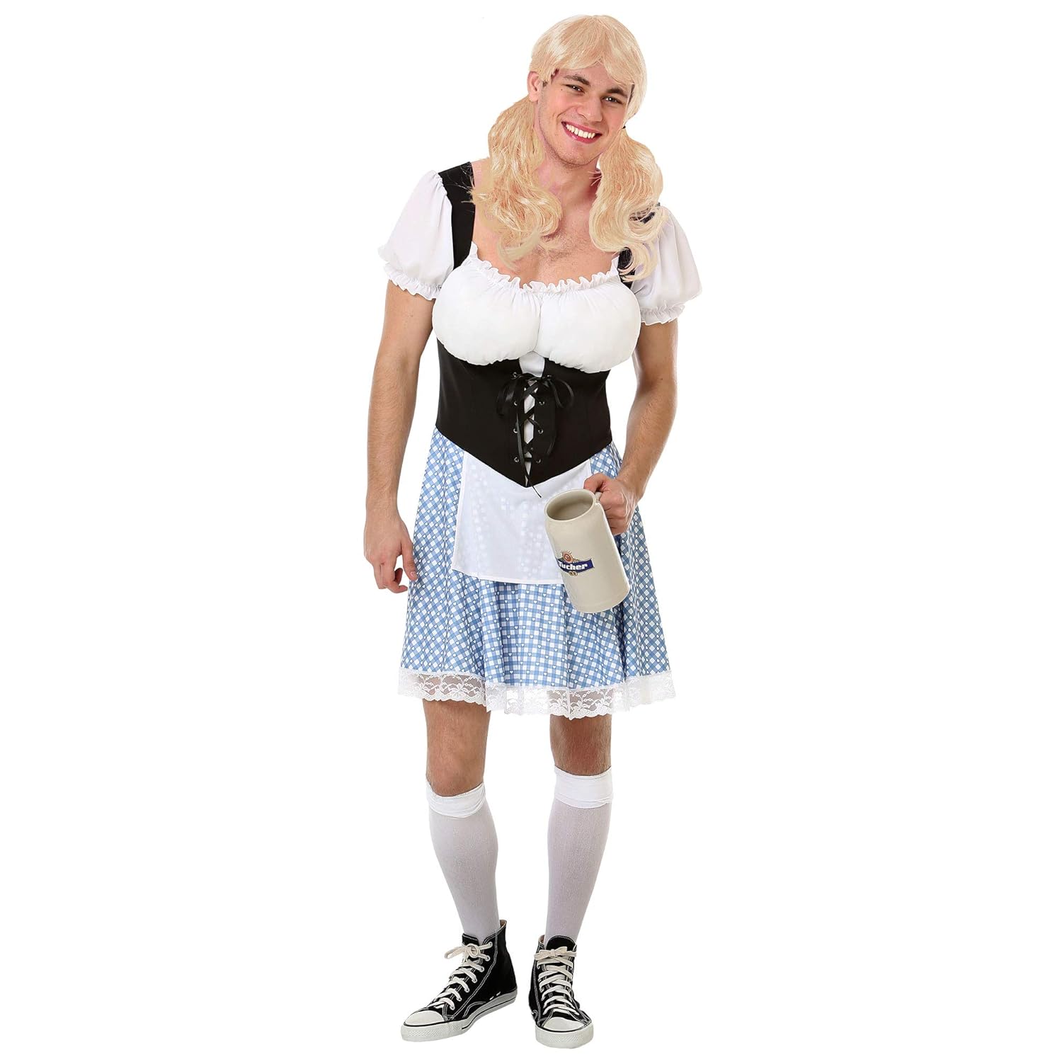 Amazon.com: Boo Inc. - Vestido de bávaro para Halloween para ...