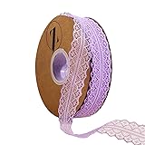 Lace Trim Ribbon 1.2 Inch Wide×50 Yards lace