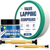 Valve Grinding Compound, High Temperature Resistant, Repair Wear and Tear | Suitable for Valve Grinding, Mechanical Surface Polishing and Carbon Deposit Removal, Uniform Particle Size Distribution
