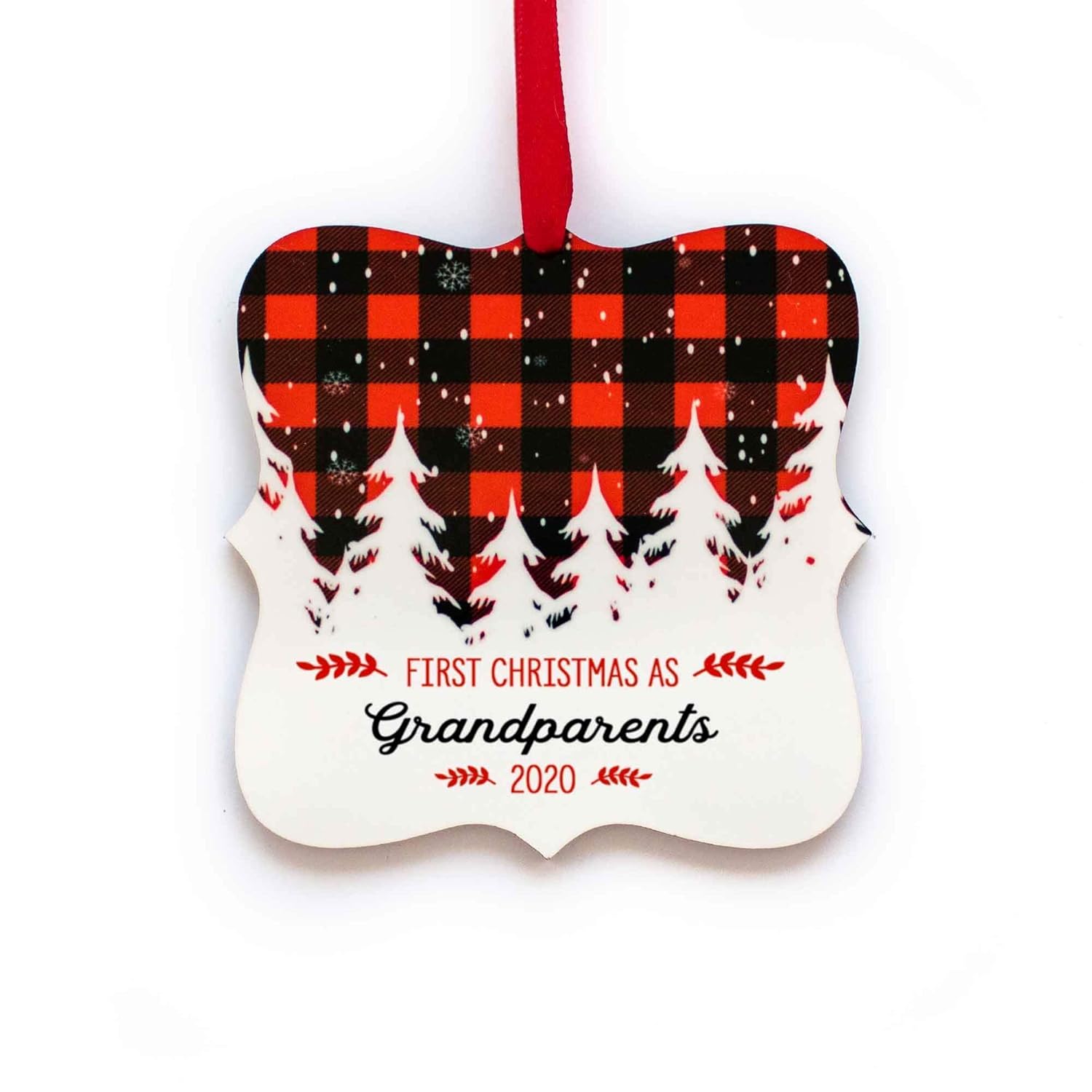 Amazon.com: First Christmas as Grandparents 2020 Ornament New Grandma