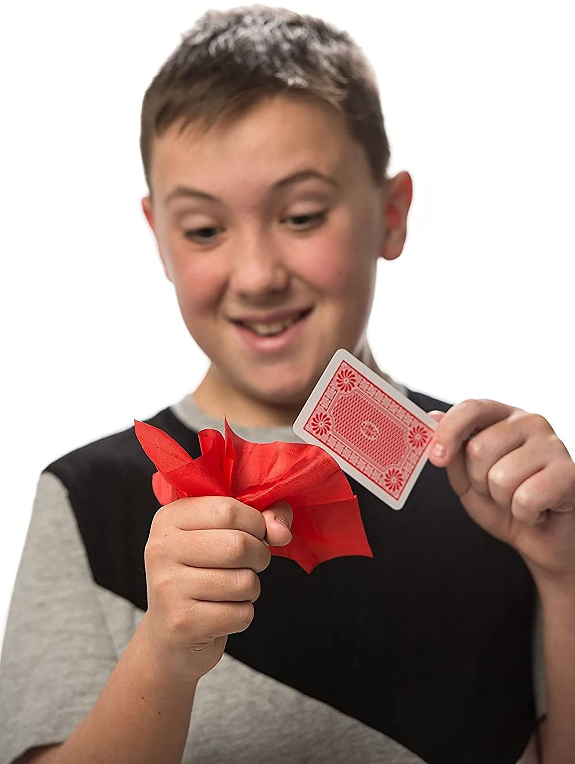 Marvin's Magic Magic Svengali Magic Card Tricks Set - 25 Amazing Magic Tricks for Adults & Children - All Routines Carefully Explained - Suitable for Age 8+
