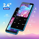AGPTEK 64GB MP3 Player Bluetooth 5.3 2.4in TFT Screen HiFi Music FM Radio view 6