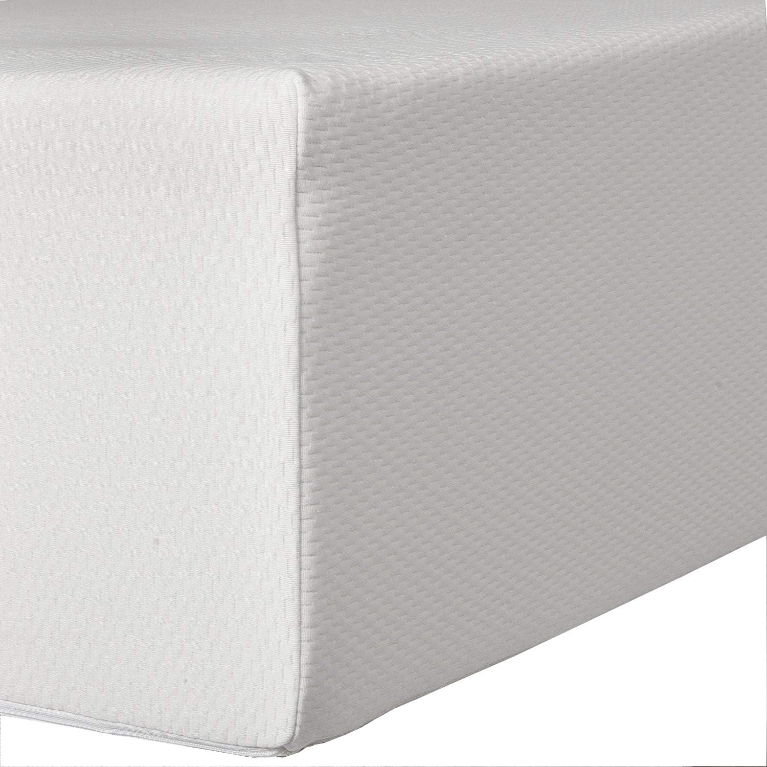 Starlight Beds 6 Inch Deep Shorty Memory Foam Mattress. Medium Firm with Removable Cover