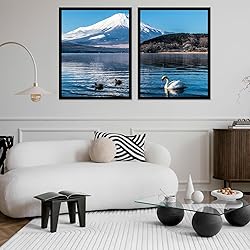 QOTIB Wood 24x30 Picture Frame Black for Wall