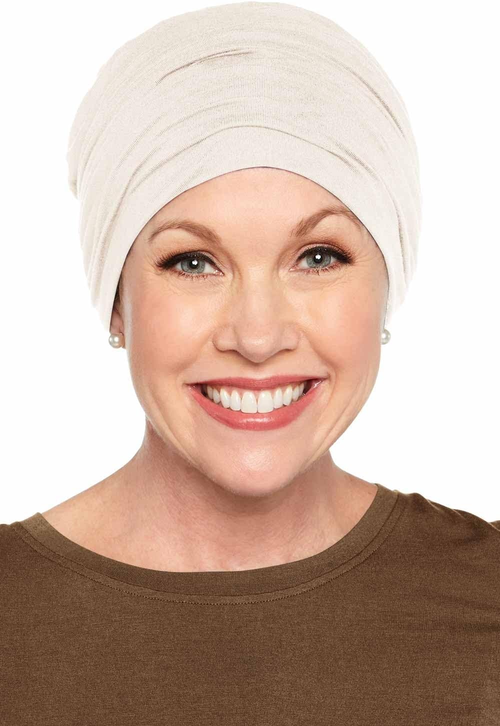 Sophisticate Turban-Caps for Women with Chemo Cancer Hair Loss