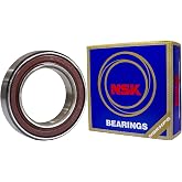 Nsk Bearings 6802DD 6802-2RS 15X24X5mm Double Rubber Seal Ball Bearings Made in Japan