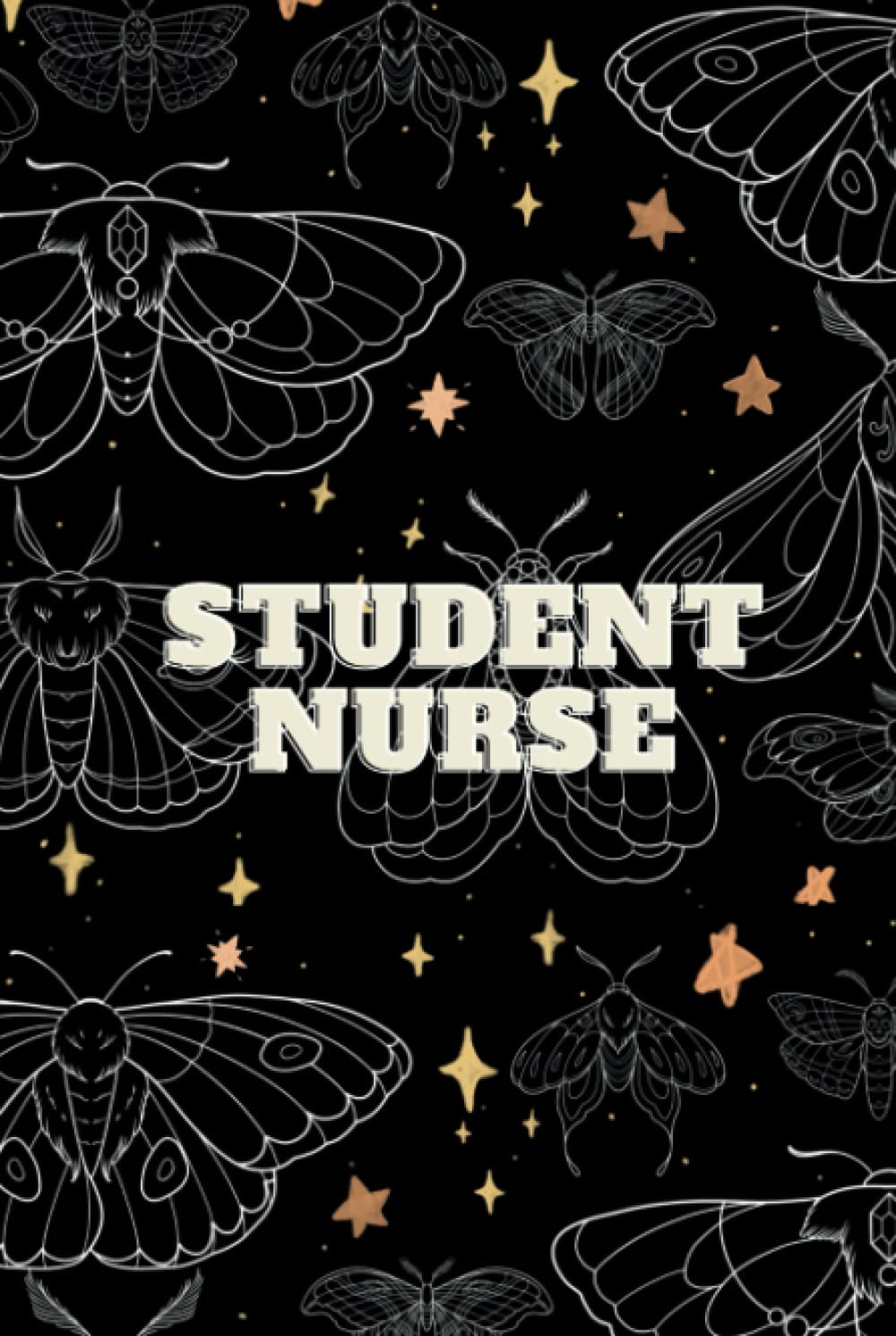 Student Nurse Yearly Planner, Adult Paediatric Mental Health Nursing Student, Undated Academic Planner, Black Moths Pretty Design, Placement Tracker, ... Learning, Medical Abbreviations, Weekly