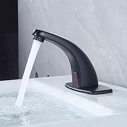 Touchless Bathroom Sink Faucet，Automatic Motion