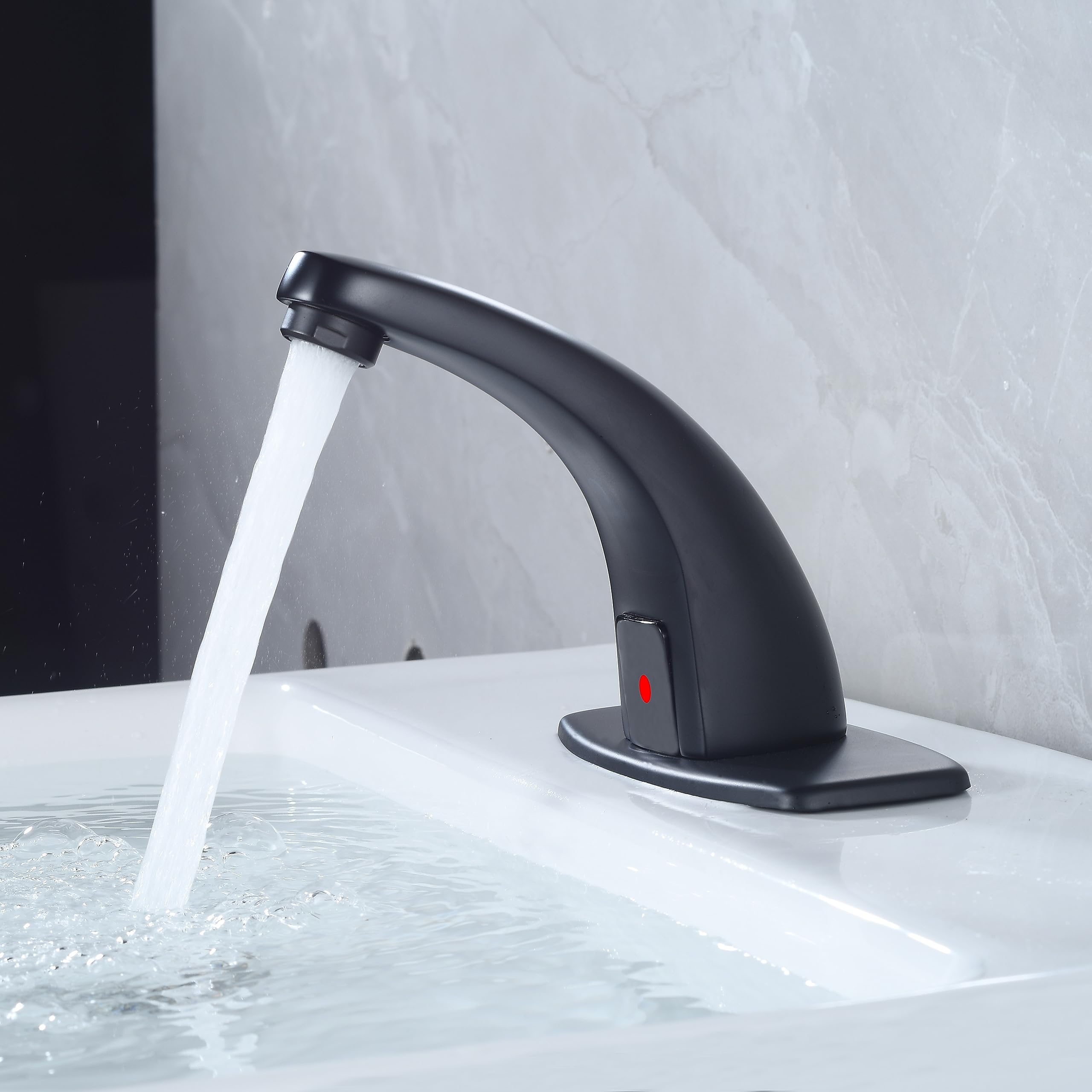 Gangang Touchless Bathroom Sink Faucet, Hands Free