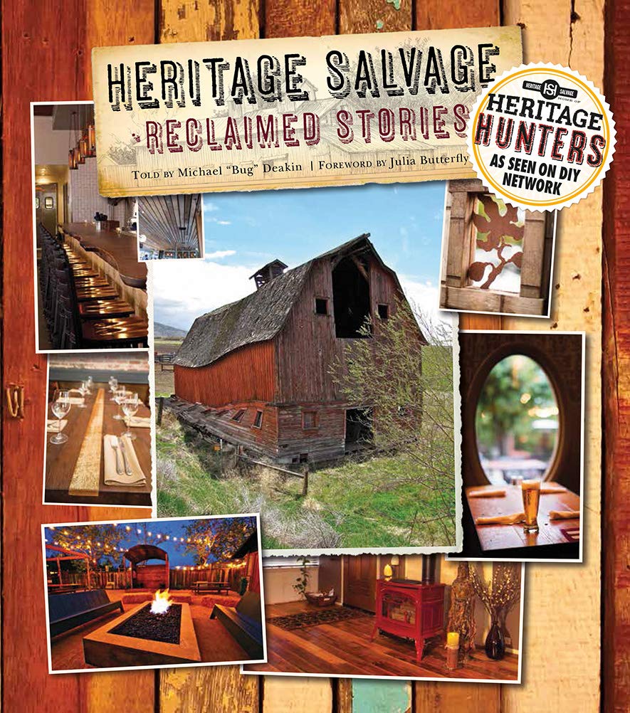 Heritage Salvage Reclaimed Stories Michael Deakin Julia