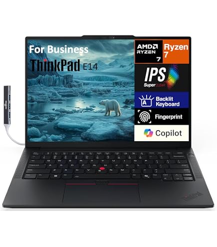 Amazon.com: Lenovo ThinkPad E14 Gen 5 21JK0084US 14