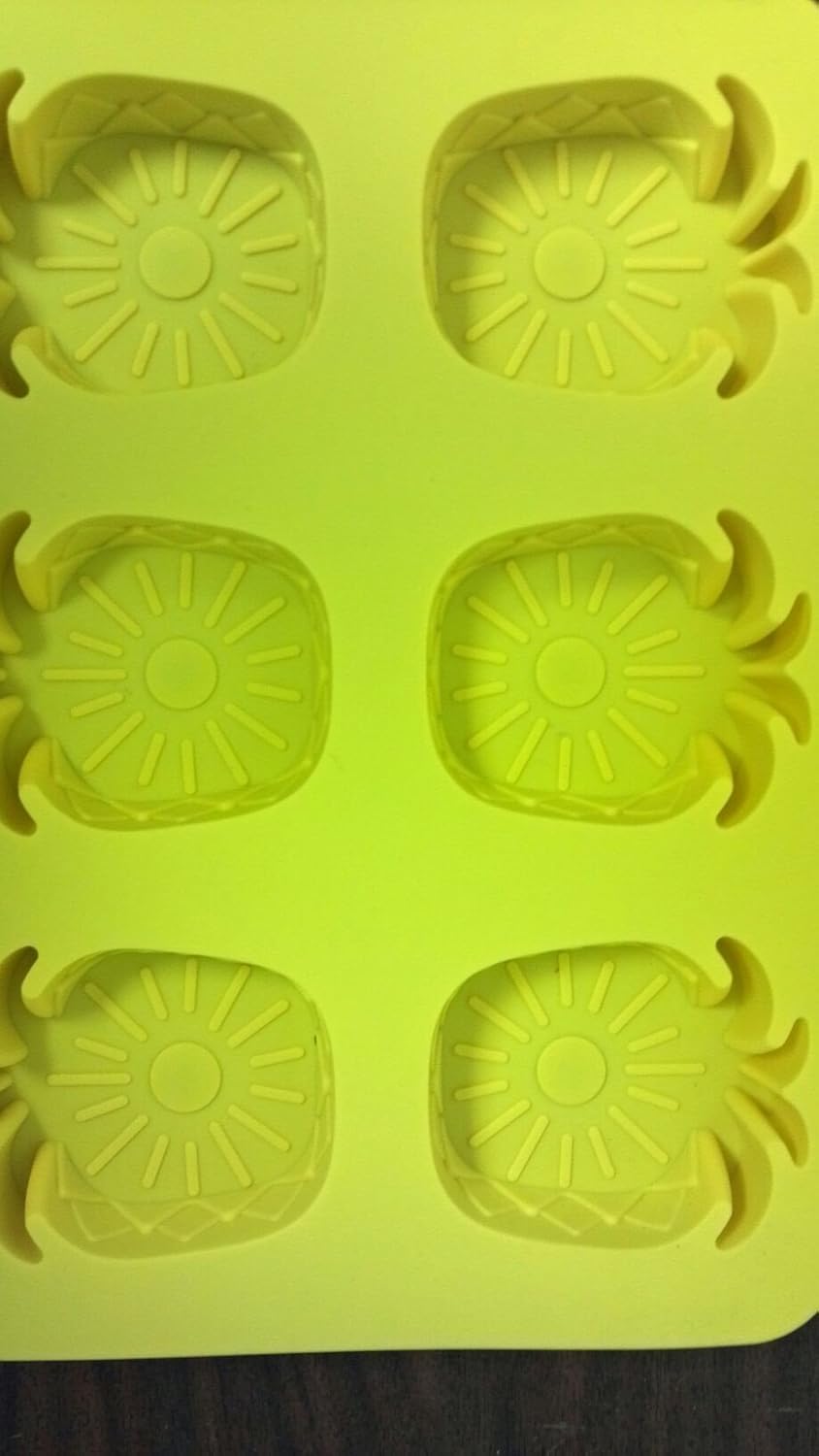 Personal Pineapple upside Down Silicone Cake Pan