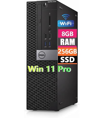 Amazon.com: Dell Optiplex 3040-SFF, Core i5-6500 3.2GHz, 8GB RAM