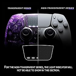 eXtremeRate Full Set Shell with Buttons Touchpad