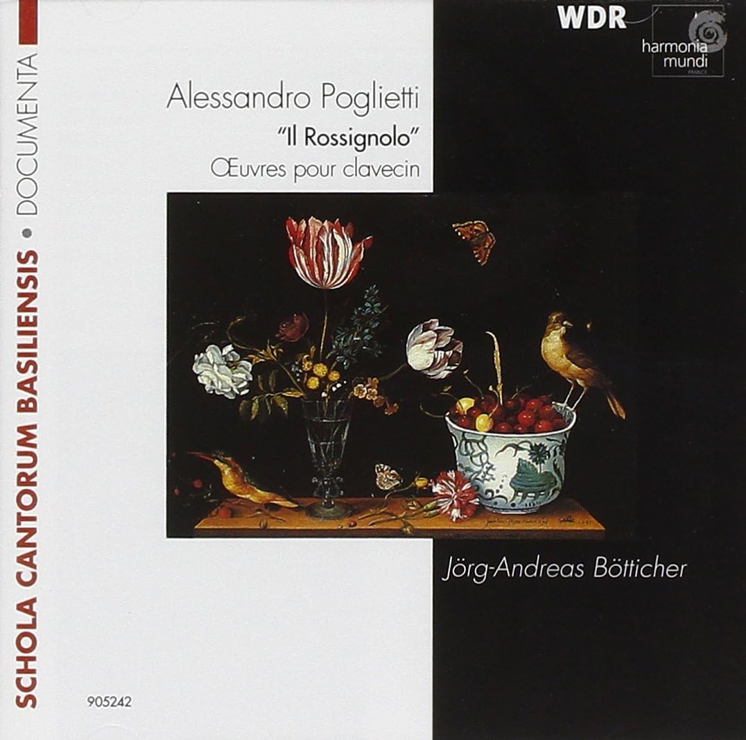Poglietti: Il Rossignolo - Harpsichord Works