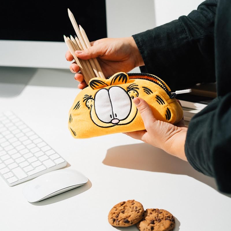 | Trousse Peluche Garfield | Fourniture Scolaire
