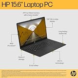 HP 15.6 Laptop Ryzen 5 7520U 8GB RAM 256GB SSD FHD Win 11 Chalkboard Gray view 4