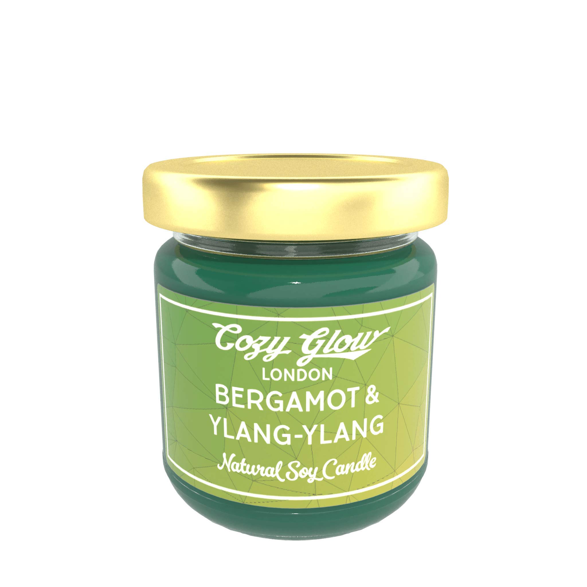 Cozy Glow Bergamot & Ylang-Ylang Regular Soy Candle