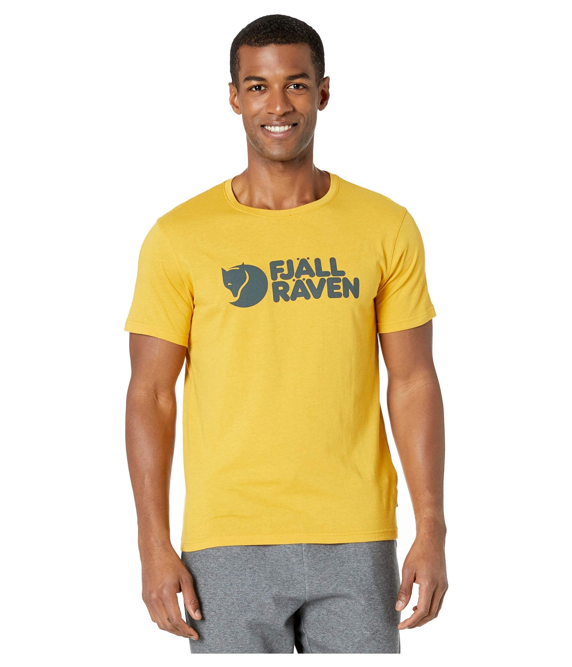 Fjallraven 87310 Fjällräven Logo T-shirt M T-shirt mens Ochre L