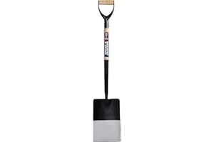Spear & Jackson 1307CTP Neverbend Professional Heavy Duty Spade, Black