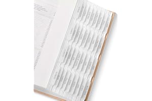 Mr. Pen- Bible Tabs, 75 Tabs, Translucent White Laminated Bible Tabs for Women and Men, Bible Tabs for Study Bible Index Tabs, Bible Labels Tabs, Mr Pen Bible Tabs for Women Study Bible