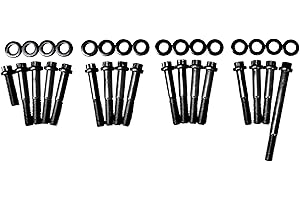 K.B.D.P. Exhaust Manifold Bolt Set for 6.6l Duramax Chevy GMC 2001-2016 LB7-LML