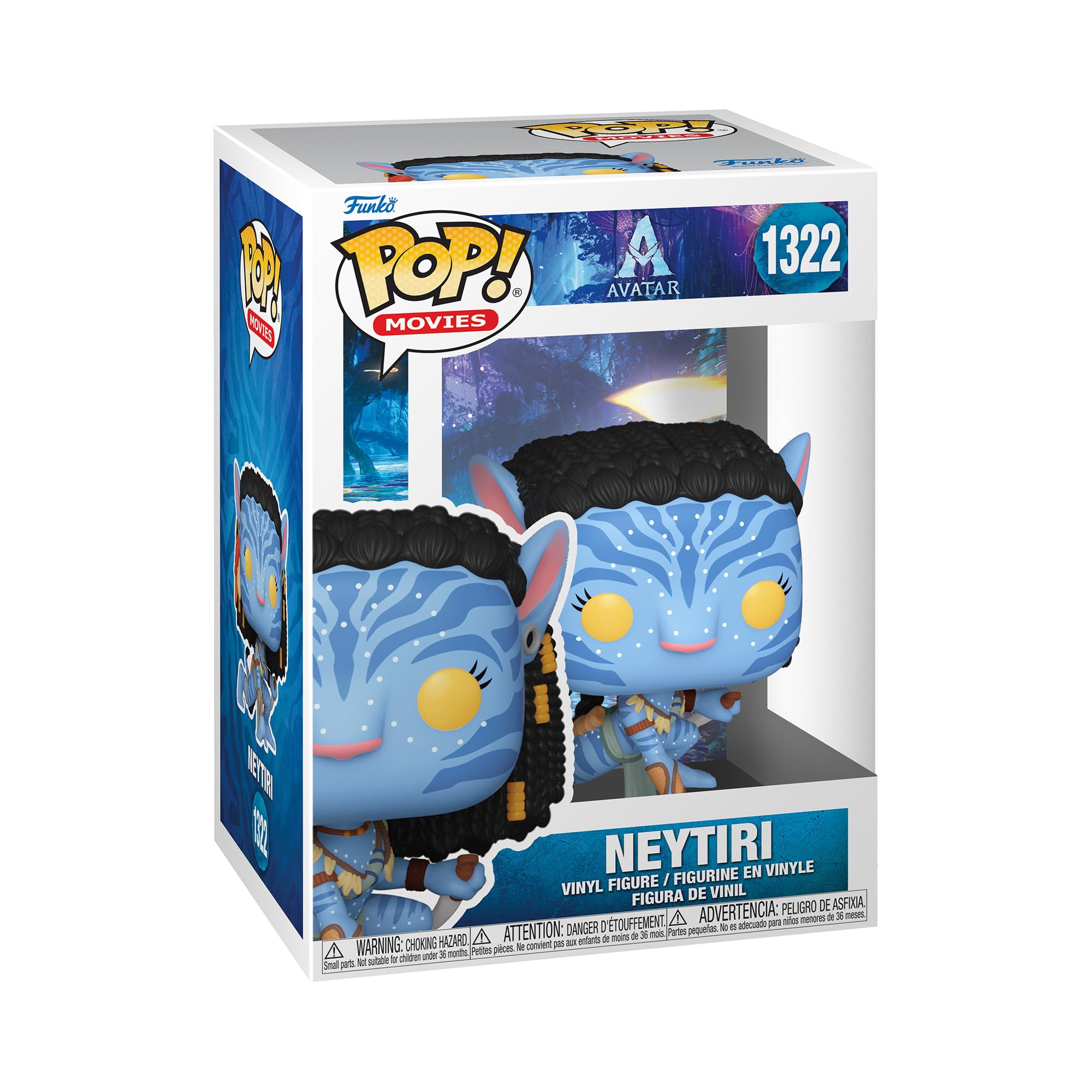 Funko POP! Movies: Avatar - Neytiri - Avatar: the Way Of Water - Collectable Vinyl Figure - Gift Idea - Official Merchandise - Toys for Kids & Adults - Movies Fans - Model Figure for Collectors