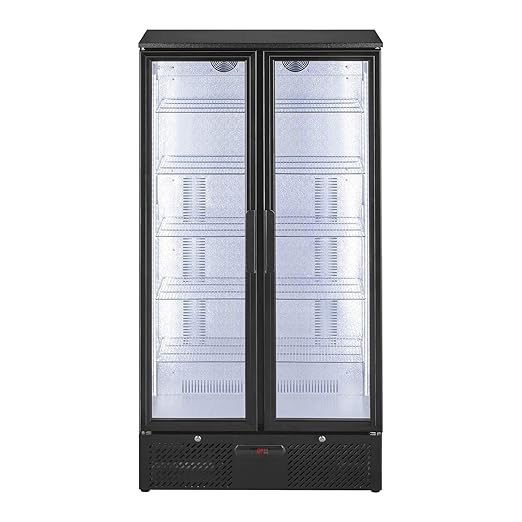 Royal Catering RCGK-458C Nevera Expositora de Bebidas Frigorifico ...