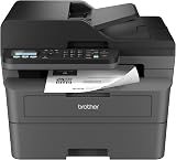 Brother MFC L2827DWXL All-in-Box Mono Laser Printer Bundle UK Plug