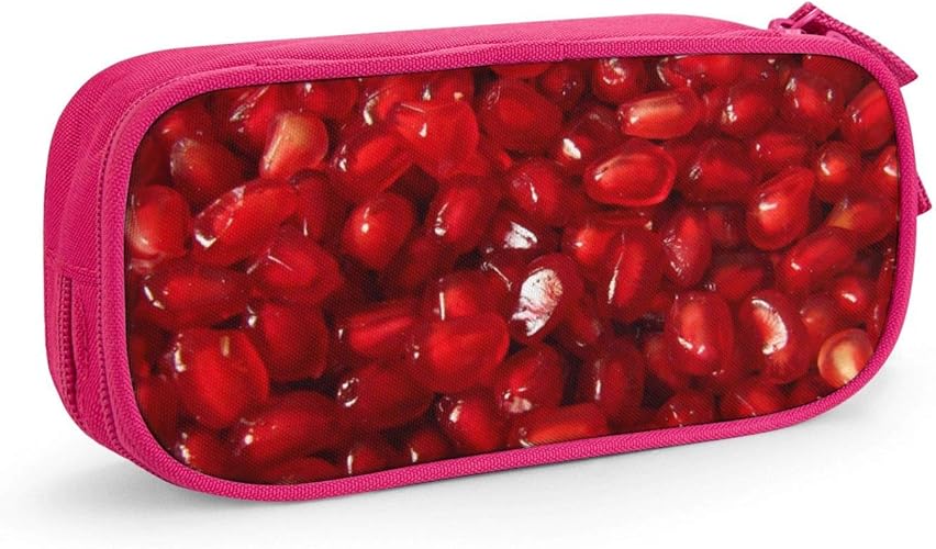 Amazon ザクロ 2 人気 ペンケース 筆箱 男の子 筆箱 大容量 高校生 人気 機能 的 女の子 ペンポーチ 女子 シンプル おとなオシャレ 袋 おしゃれ 筆入れ 文房具 収納 シューズ バッグ