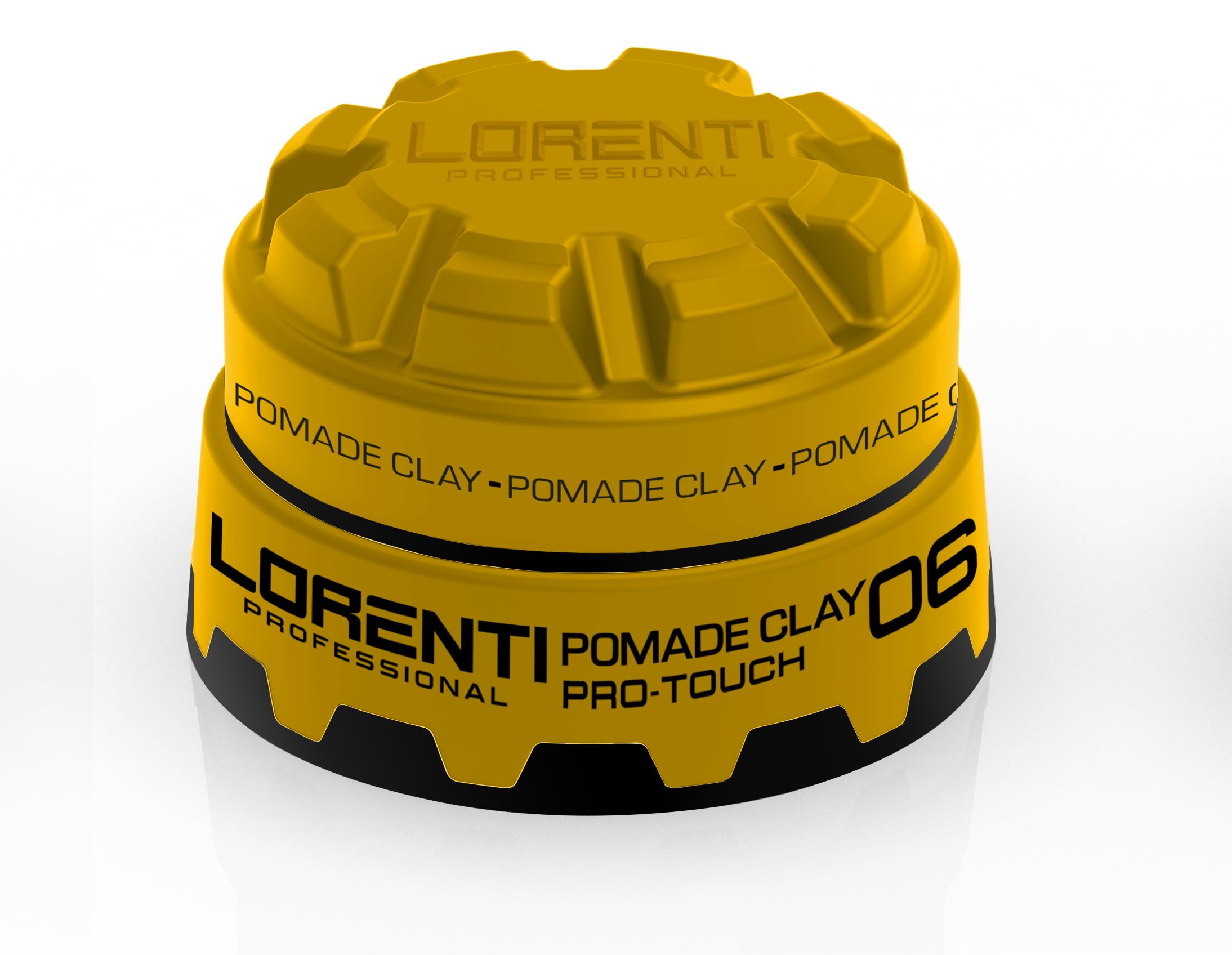 Lorenti Tokyo & Seoul Hair Styling Wax | Clay Pomade Strong Hold | No: 06 Natural Look 150 ml