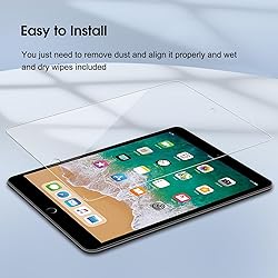 Qularlans 2 Pack Screen Protector for iPad 6th 5th