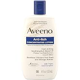 Aveeno, Anti-Itch Concentrated Lotion, 4 fl oz