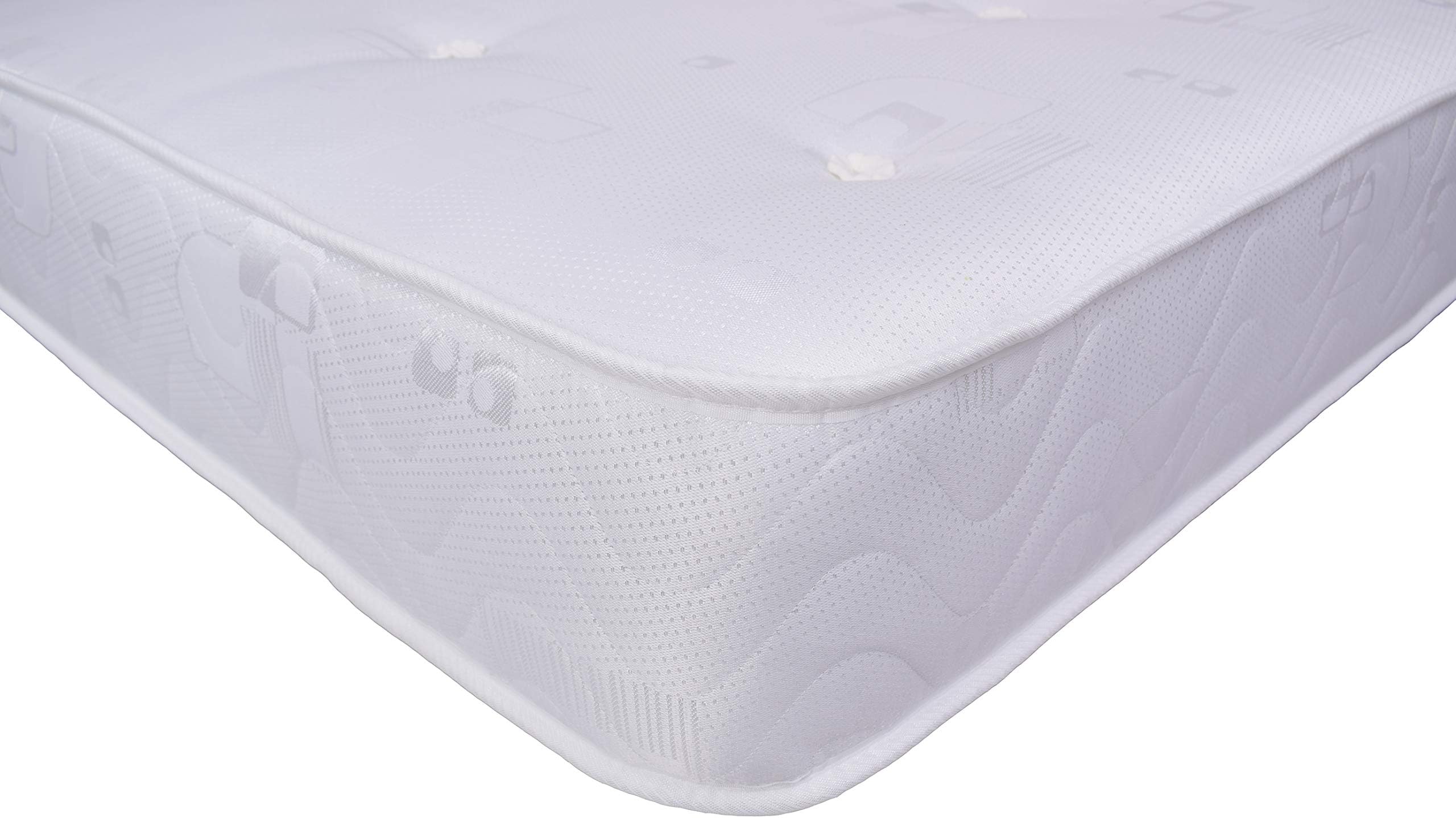 eXtreme comfort ltd The Harmony 4ft6 Double Deep Filled, Hand Tufted, Medium Soft, 9" Deep Spring Mattress