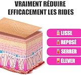 Akissos Wrinkle Patches Face Lift Tape 160 PCS Forehead Eyes Neck Smooth Skin view 4