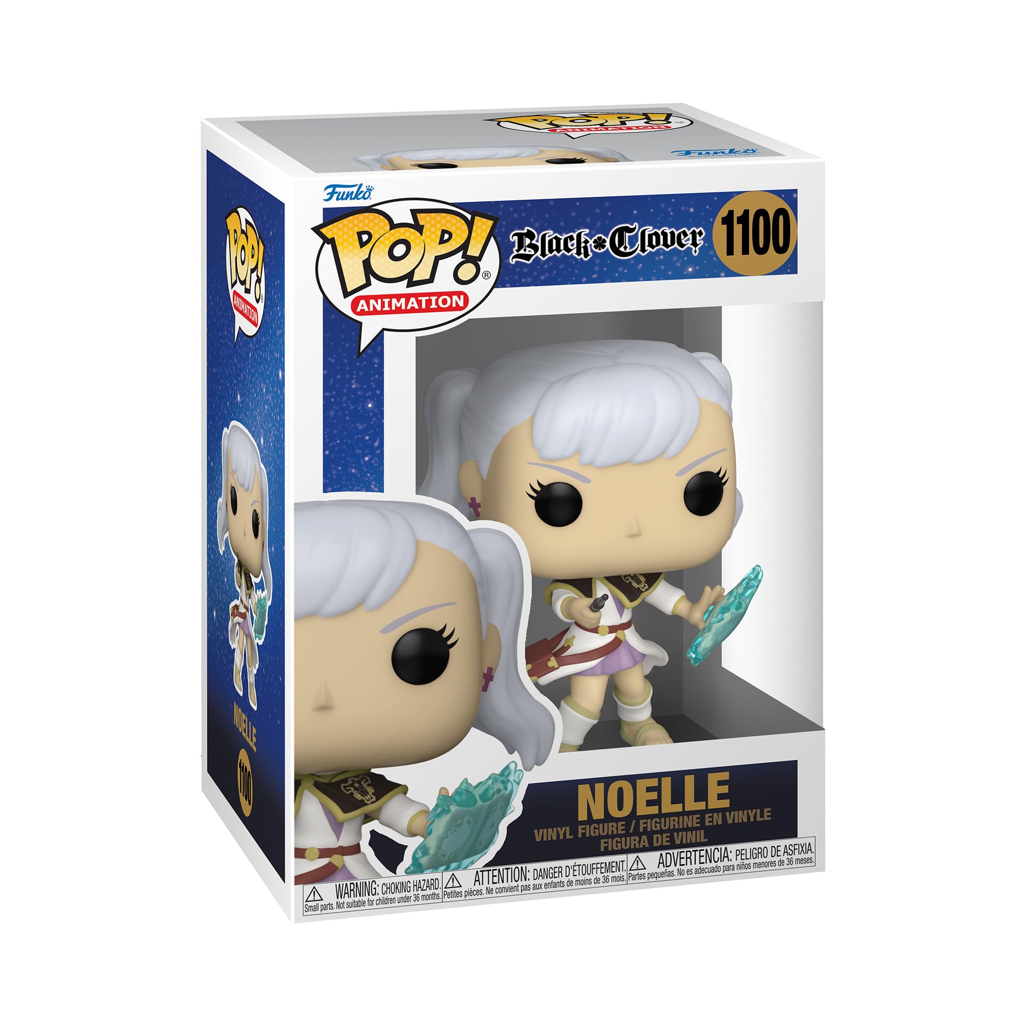 Funko POP! Animation: Black Clover - Noelle - Collectable Vinyl Figure - Gift Idea - Official Merchandise - Toys for Kids & Adults - Anime Fans - Model Figure for Collectors and Display