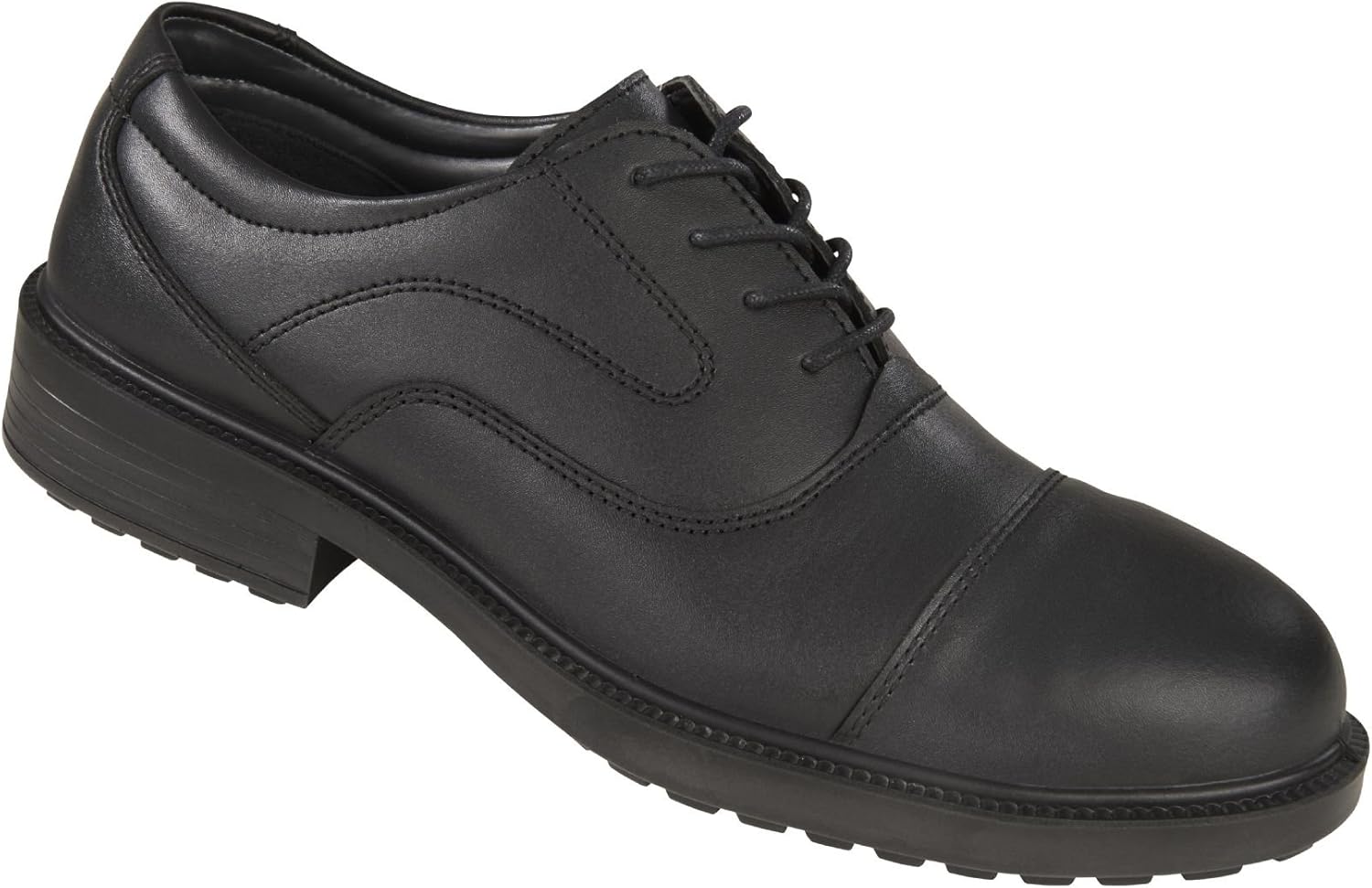 steel toe cap oxford shoes