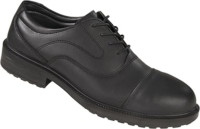 oxford style safety shoes