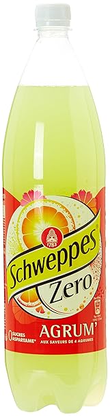Schweppes Agrum Zero 1,5L