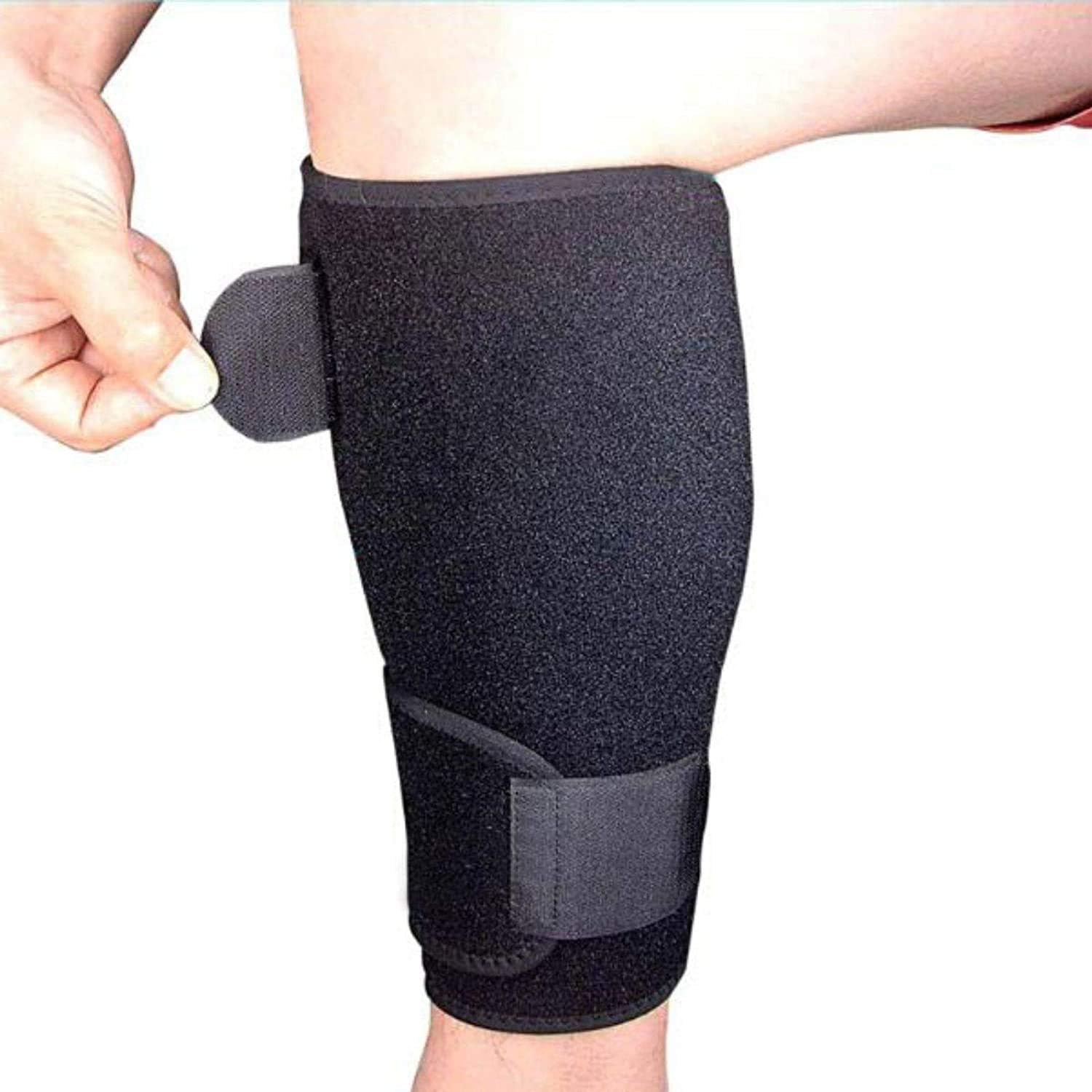 Calf Support Brace Shin Splint Compression Support Calf Splint Wrap