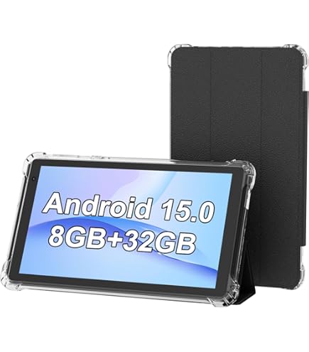 Amazon.com : ZZB Android Tablet 7 inch, Android Tablets 32GB