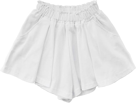 Amazon Anguya アングヤ 女の子 スカート風 キュロット スカート パンツ 子供服 キッズ ショート パンツ 90 140ｃｍ スカート 通販