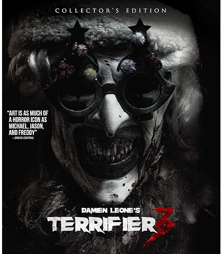 Terrifier タペストリー アート ホラー映画 Terrifier 3 Movie Poster - Art Print Metal Tin Sign 8x12in Plaque