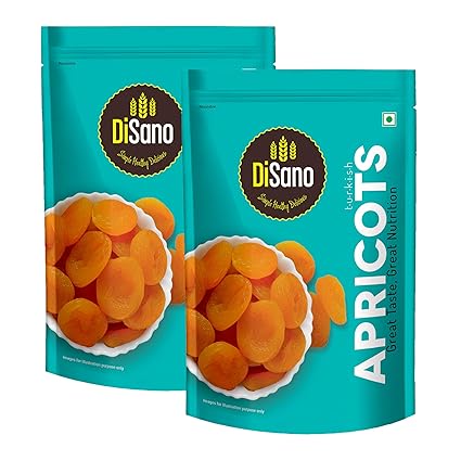 DiSano Turkish Apricots 200g (Pack of 2 )