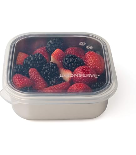 Amazon.com: Alessi Babyboop 3-Section Container, Steel : Baby