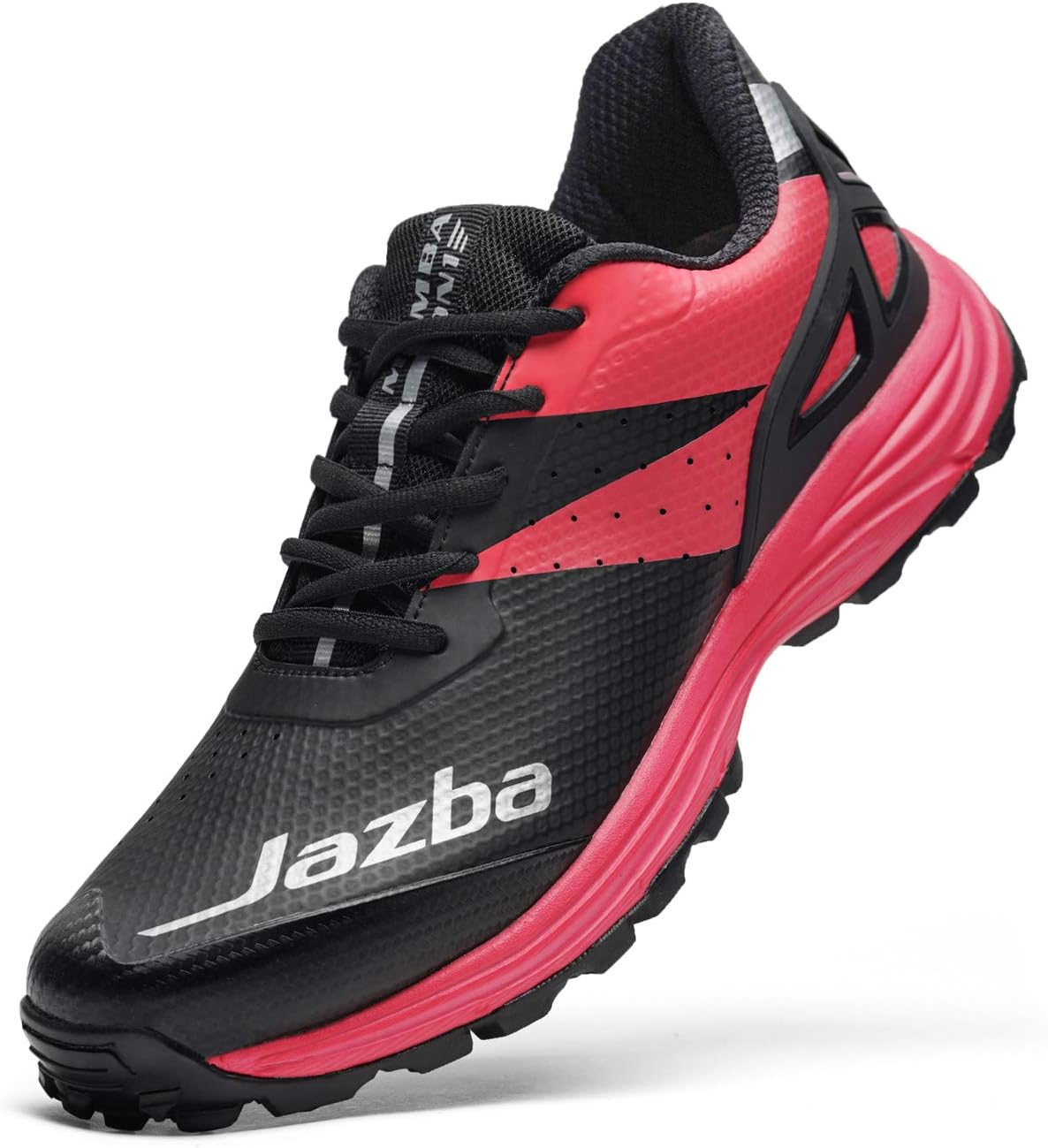 Jazba Field Hockey Shoes Women Men Mamba ONE Turf Trainers Best for Outdoor Sports Cricket Softball Baseball Lacrosse, Excellent Traction Rubber Cleats Comfortable Sneakers